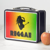 Lunch Box Reggae Musique Rasta Rastaman Rastafarian Déjeuner (En situation)
