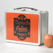 Lunch Box Reine Cupcake (En situation)