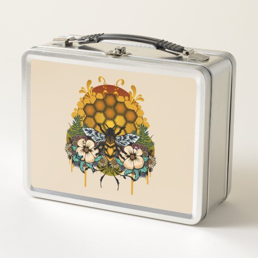 Lunch Box Reine des abeilles (Devant)
