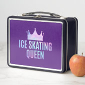 Lunch Box Reine du patinage sur glace - Amateurs de patinage (En situation)