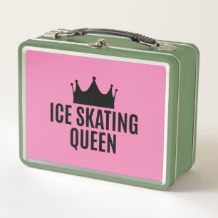 Lunch Box Reine du patinage sur glace - Patinage sur glace
