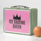 Lunch Box Reine du patinage sur glace - Patinage sur glace (En situation)
