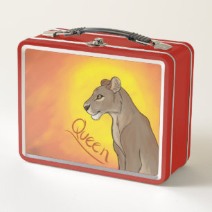 Lunch Box Reine Lioness