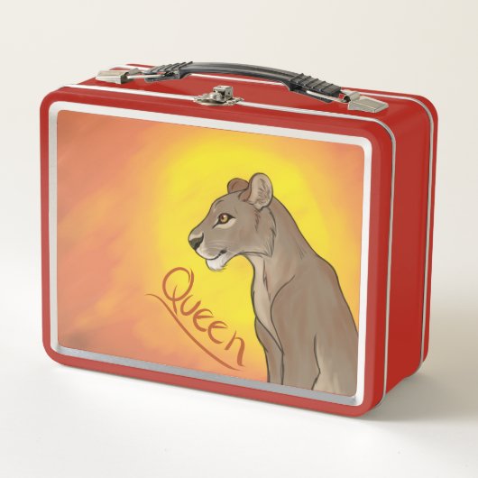 Lunch Box Reine Lioness (Devant)