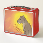 Lunch Box Reine Lioness (Dos)