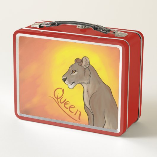 Lunch Box Reine Lioness (Dos)
