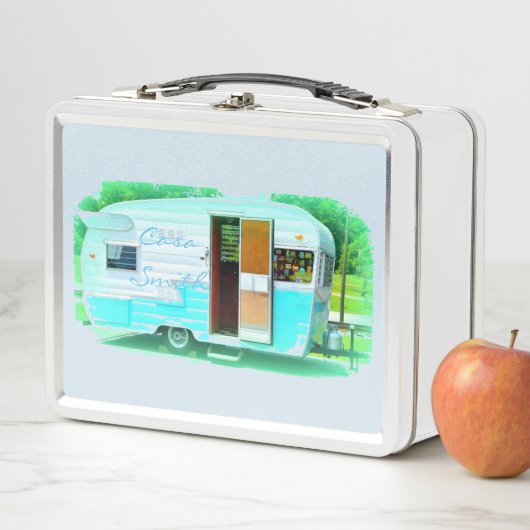 Lunch Box remorque de voyage classique Thunder_Cove  (En situation)