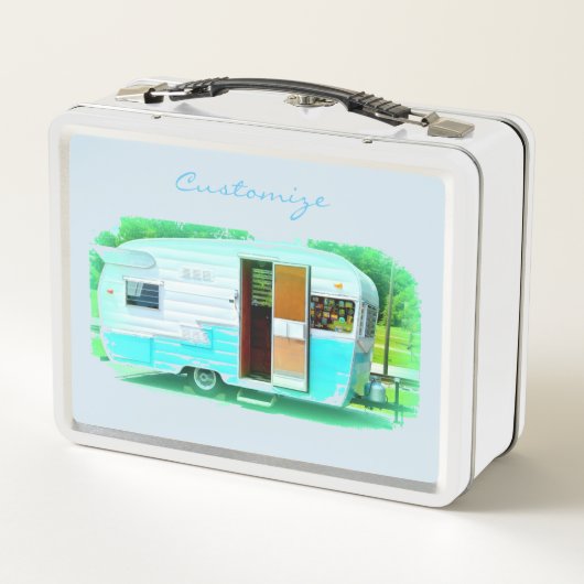 Lunch Box remorque de voyage classique Thunder_Cove  (Dos)