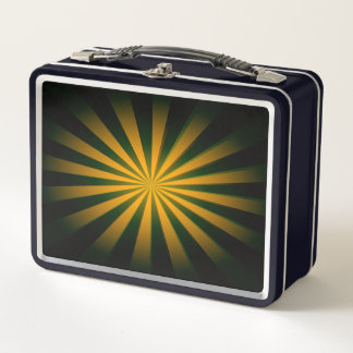 Lunch Box Remplacer l'image ou personnaliser - Éclat Rétro V