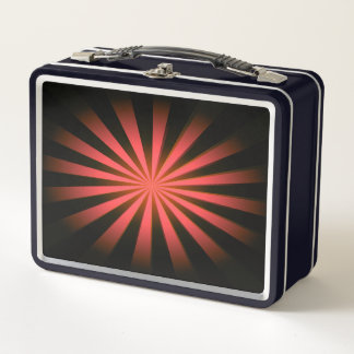 Lunch Box Remplacer l'image ou personnaliser - Éclat Rétro V