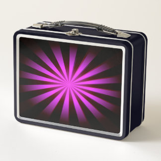 Lunch Box Remplacer l'image ou personnaliser - Éclat Rétro V