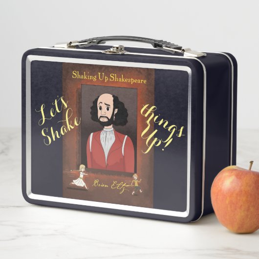 Lunch Box Remuer la boîte à lunch Shakespeare (En situation)