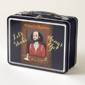 Lunch Box Remuer la boîte à lunch Shakespeare (Devant)