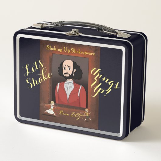 Lunch Box Remuer la boîte à lunch Shakespeare (Devant)