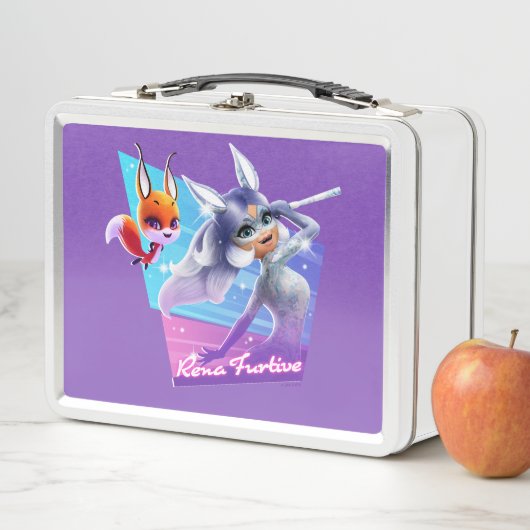Lunch Box Rena Furtive Graphic (En situation)
