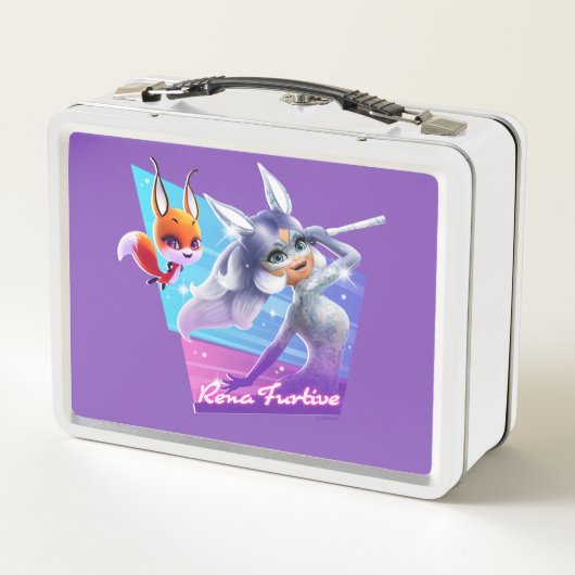 Lunch Box Rena Furtive Graphic (Dos)