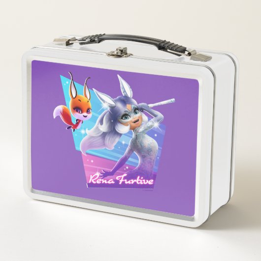 Lunch Box Rena Furtive Graphic (Devant)