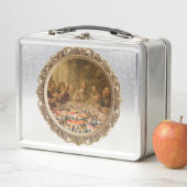 Lunch Box Renaissance Painting Parody Man Eating Sushi (En situation)