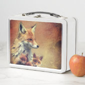 Lunch Box Renard (En situation)