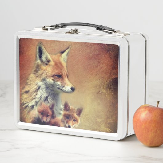Lunch Box Renard (En situation)