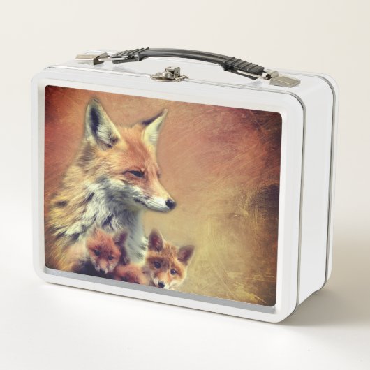 Lunch Box Renard (Devant)