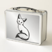 Lunch Box Renard argenté (Dos)