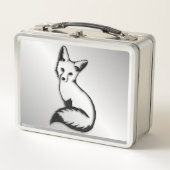 Lunch Box Renard argenté (Devant)