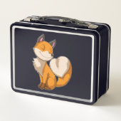 Lunch Box Renard avec coeur (Dos)