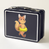 Lunch Box Renard avec Lifebuoy (Dos)