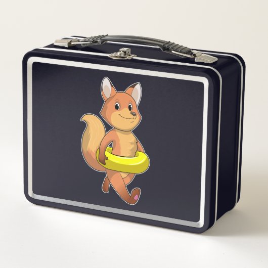Lunch Box Renard avec Lifebuoy (Devant)