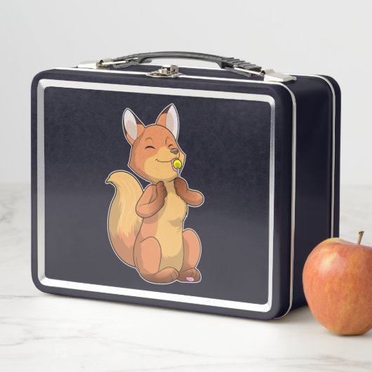 Lunch Box Renard avec Lollipop (En situation)