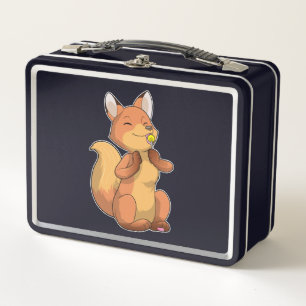 Lunch Box Renard avec Lollipop