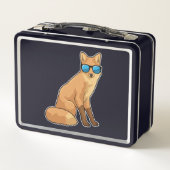 Lunch Box Renard avec lunettes de soleil (Dos)