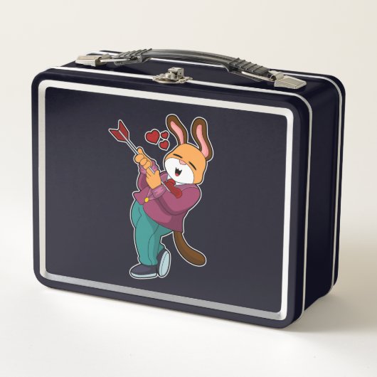 Lunch Box Renard en marié avec costume (Devant)