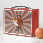 LUNCH BOX RENARD ET HIBOU (En situation)
