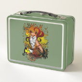 Lunch Box Renard extérieur (Dos)