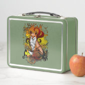 Lunch Box Renard extérieur (En situation)