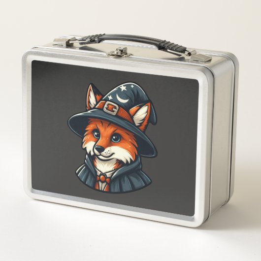 Lunch Box Renard magique - Assistant Imaginaire (Devant)