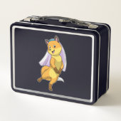 Lunch Box Renard marié voilé (Dos)