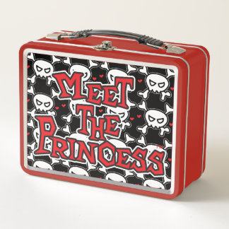 Lunch Box Rencontrez le logo de la Princesse