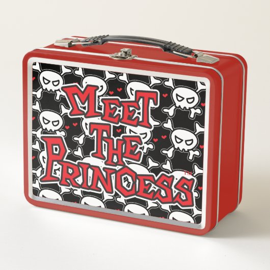 Lunch Box Rencontrez le logo de la Princesse (Devant)