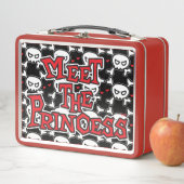Lunch Box Rencontrez le logo de la Princesse (En situation)