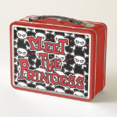 Lunch Box Rencontrez le logo de la Princesse (Dos)