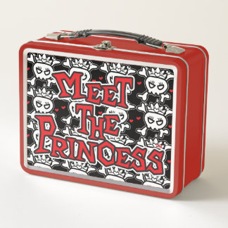 Lunch Box Rencontrez le logo de la Princesse
