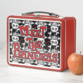 Lunch Box Rencontrez le logo de la Princesse (En situation)