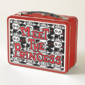 Lunch Box Rencontrez le logo de la Princesse (Dos)