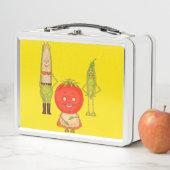 Lunch Box Rencontrez les légumes (En situation)