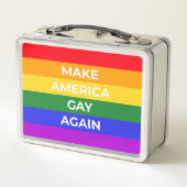 Lunch Box Rendre l'Amérique gay (Dos)