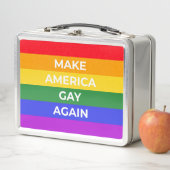 Lunch Box Rendre l'Amérique gay (En situation)