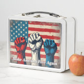 Lunch Box Rendre l'Amérique libre à nouveau (En situation)